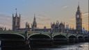 A picture of westminster as seen from the Thames