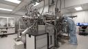 MBE cluster tool used for fabrication by the National Epitaxy Facility