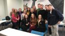 picture of the 2019-20 pol soc committee
