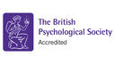 The British Psychological Society accreditation logo