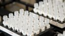 Test tubes on table
