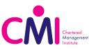 The CMI logo in pink and purple text.
