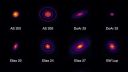 ALMA’s high-resolution images of planet-forming discs. Credit: ALMA (ESO/NAOJ/NRAO), S. Andrews et al.; N. Lira, CC BY-SA