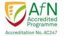AfN accreditation no. AC247