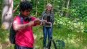 Forest bathing