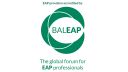 BALEAP logo with text around it saying 'EAP provision accredited by BALEAP, the global forum for EAP professionals'