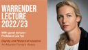 Warrender lecture 2023 professor lea ypi dignity and historical injustice