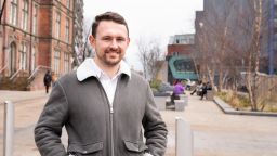 Postgraduate student profile for Cameron.