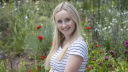 BA student Phoebe.