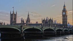 A picture of westminster as seen from the Thames