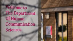 Human Communication Sciences building. 