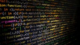 Lines of code from a computer programme
