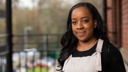 Student Racquel Ward. 