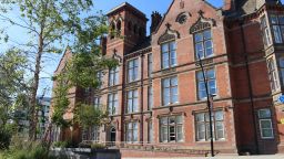 Victorian building Department of Music 