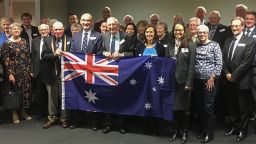 ALU - Distinguished Alumnus Honoured at Australian Alumni Receptions
