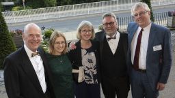 A group of alumni attending the Annual Alumni Reunion 2019