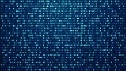 Stock image - binary text abstract