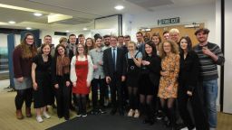 Students at the 2019 Luxembourg Studies Colloquium