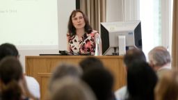 Photo of Professor Sarah Brown