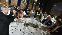 Alumni attending the 2019 reunion celebrating 50 years since graduating