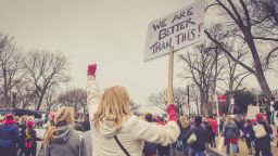 Photo of political protest 