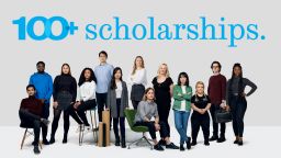 100+ scholarships