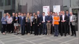 Students at the 2016 Luxembourg Studies Colloquium