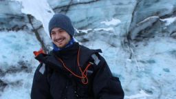 PhD student Nico Dewald
