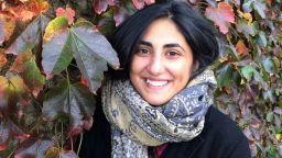 PhD student Hazal Dolek