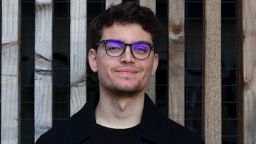 Computer Science student, Charalampos Billinis
