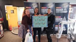 Department collects donations from staff for charities