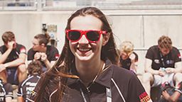 Gabby Coe - Undergraduate student - MEng Materials Science and Engineering (Research)