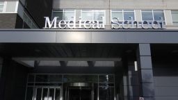 The Medical School as seen from outside. 