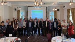 Attendees at EV supply chain workshop