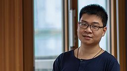 Jingo Hu, Philosophy PhD student.