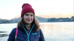 Sarah Muller, winner of of Prokhorov prize