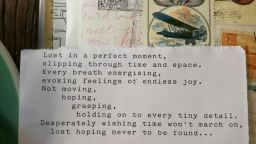 A piece of work created by @soulful_poet