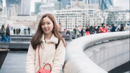 Photograph of Nahyoung Seo in London