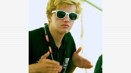 A photo of Patrick