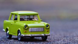 Green car German