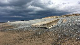 Orkney beach shore