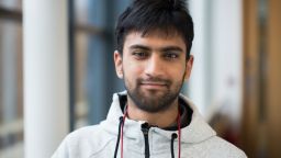 Portrait photograph of student ambassador Ismail Haider