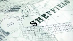 Older map of Sheffield