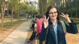 SEAS student Daria Stoyanova