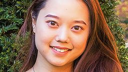 A profile photograph of undergraduate student Saya Uotani.