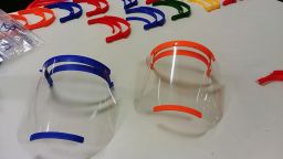 iForge face mask production