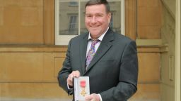 Photograph of Jonty Clarke