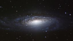 First photo using HiPERCAM - the spiral galaxy NGC 4800, which lies at a distance of 80 million light years