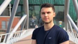 Computer Science student, Catalin Mares