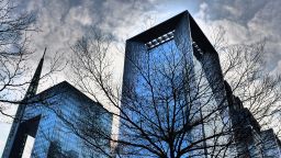 Business building in, GuangZhou, China